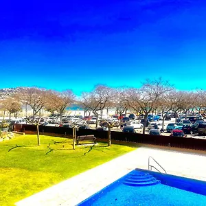 Beautiful 75m2 With View At The Beach, Pool, Parking Apartment